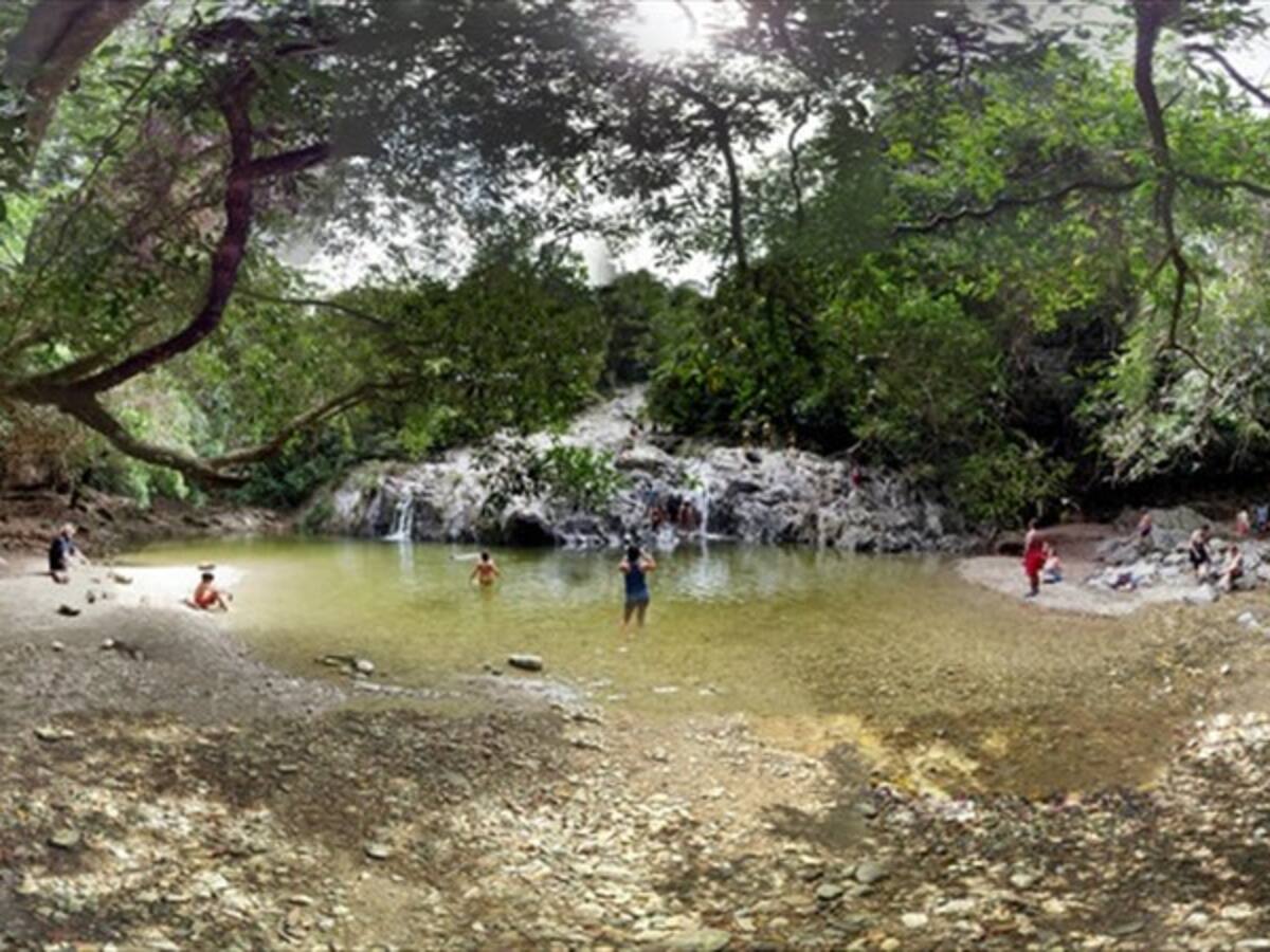 Quebrada Valencia, un paraíso en la selva tropical