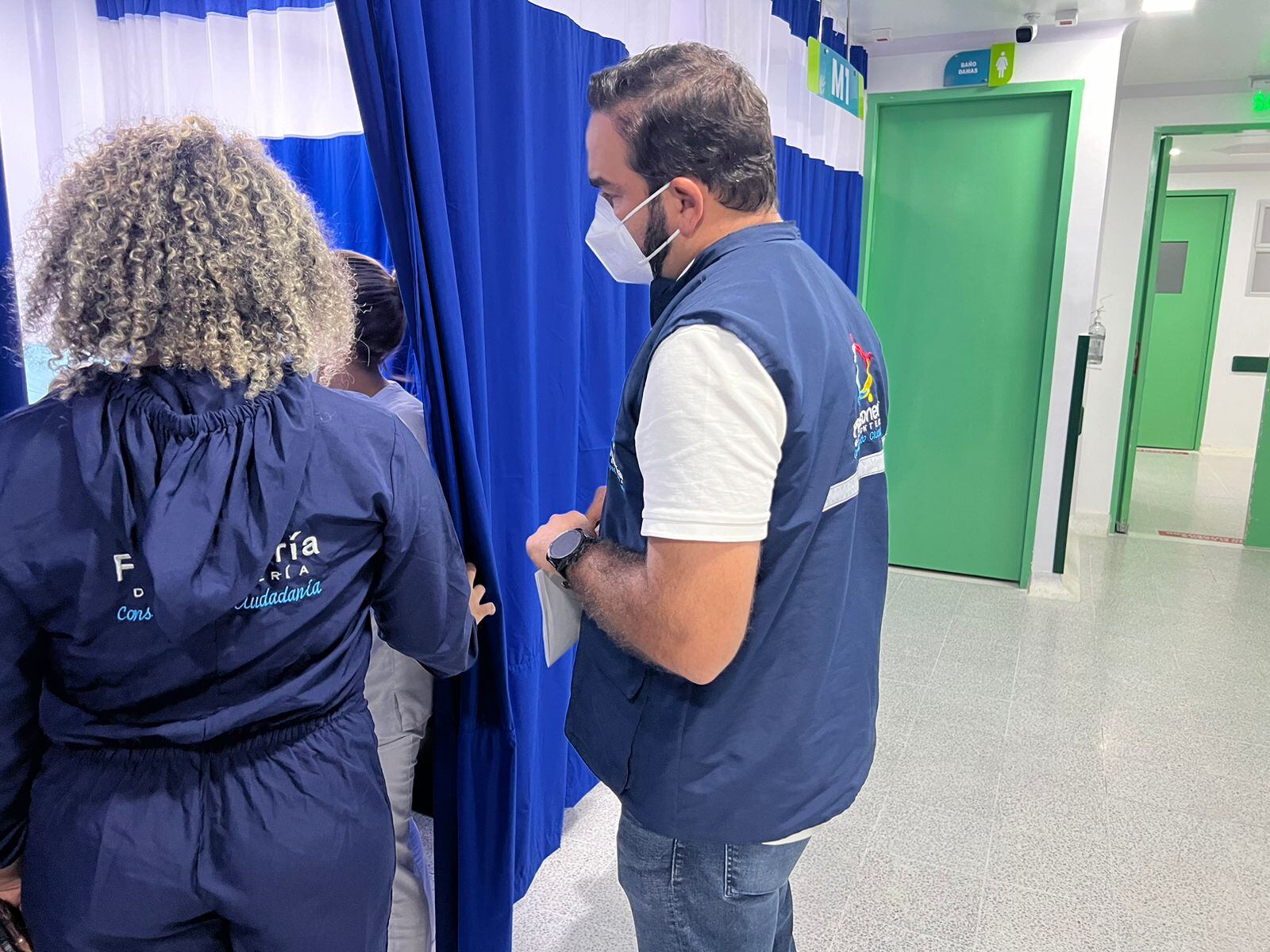 Personería advierte sobre alta ocupación de camas en hospitales de Montería. Foto: prensa Personería de Montería.