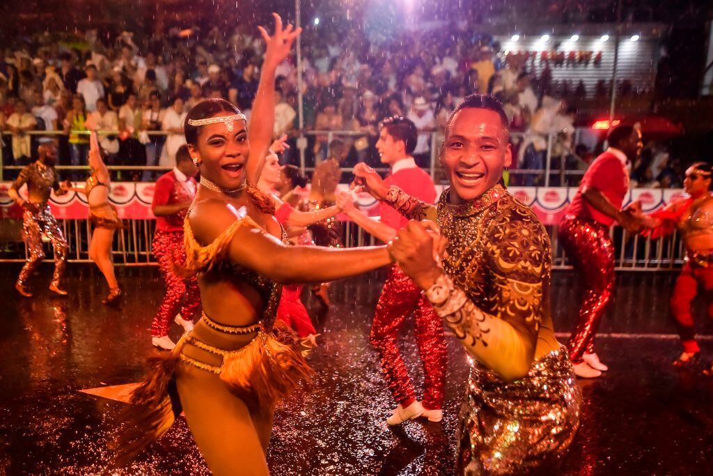 Salsódromo, Cali Colombia. (Photo:LUIS ROBAYO/AFP via Getty Images)