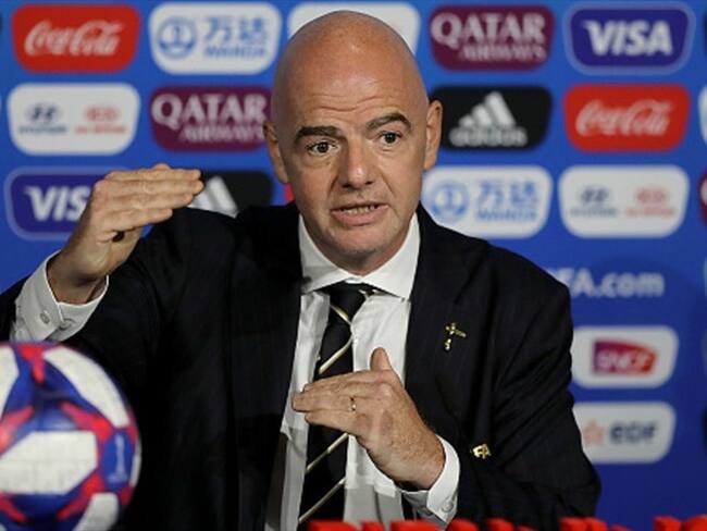 El presidente de la FIFA, Gianni Infantino. Foto: Getty Images
