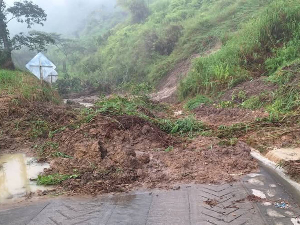 Pajarito y La Victoria en Boyacá, están en emergencia por ola invernal
