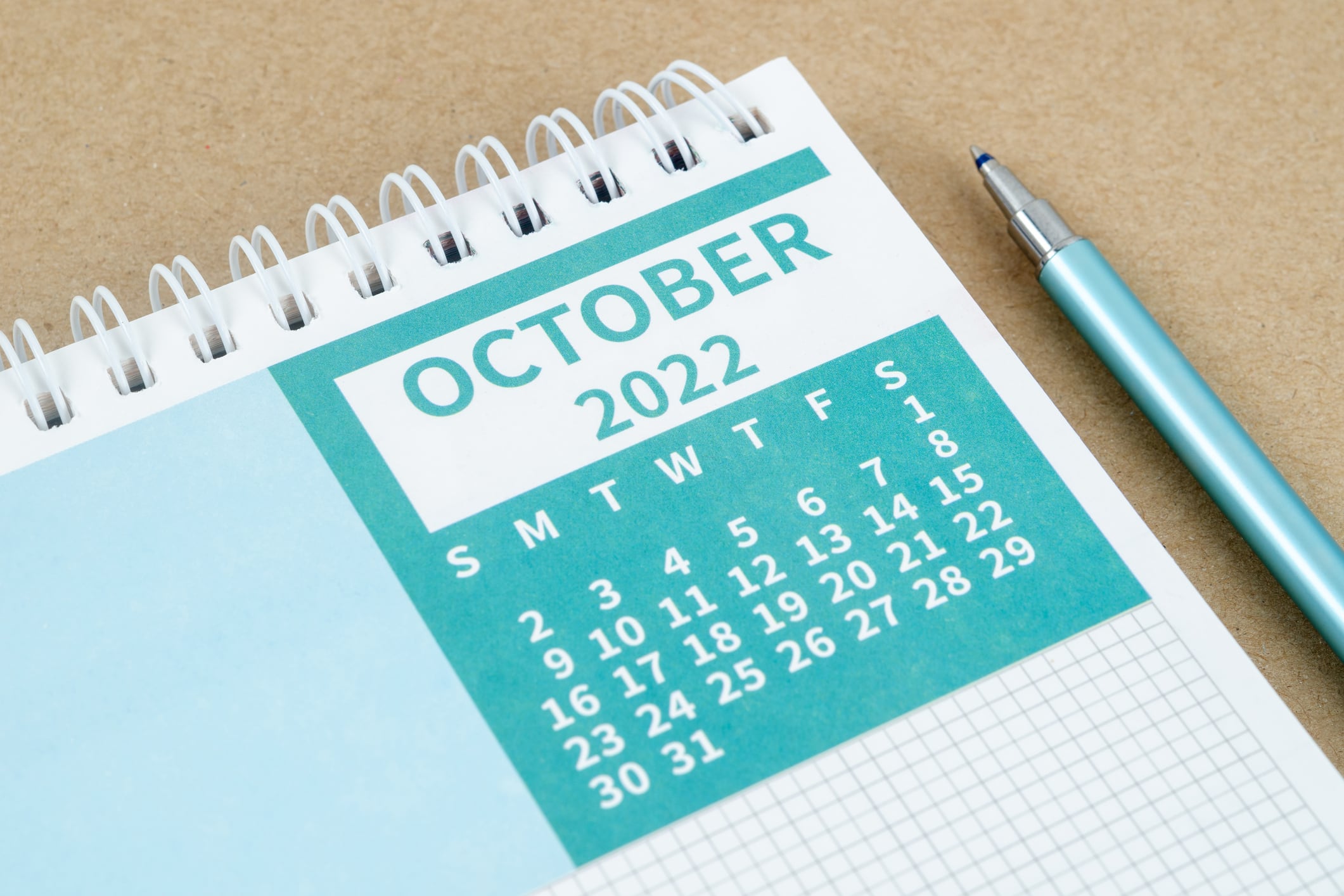 Festivos en octubre 2022, imagen de referencia. Foto: GettyImages.