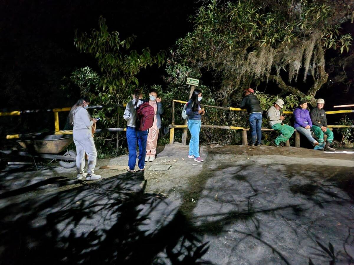 Encuentran sin vida a dos trabajadores dentro de una mina en Sativasur, Boyacá