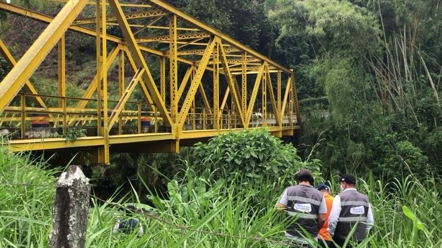 Puente La Ínsula en Caldas. Foto: Cortesía Mario Escobar
