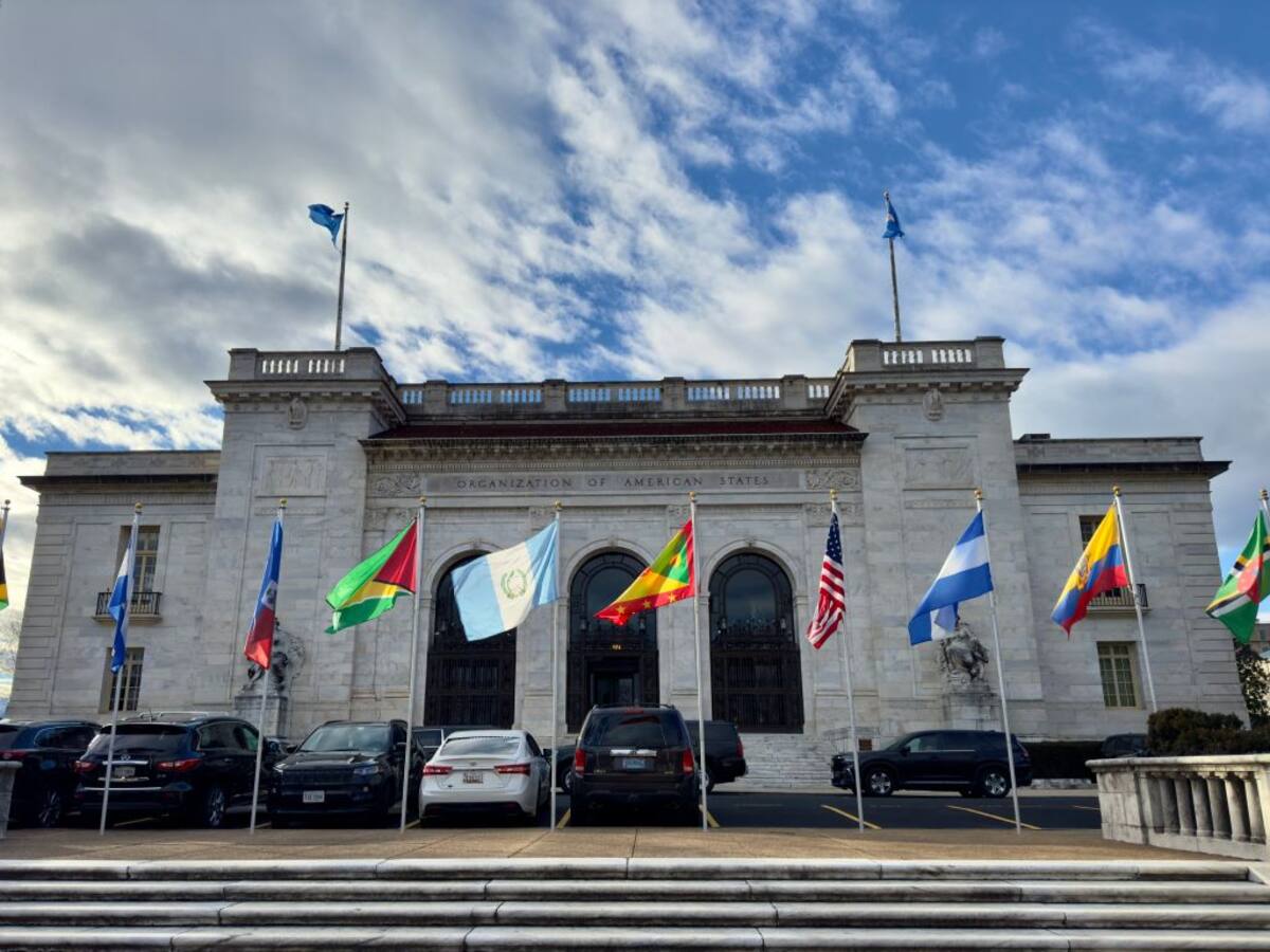 EE.UU. presenta en la OEA una resolución sobre Haití que se votará en la Asamblea General