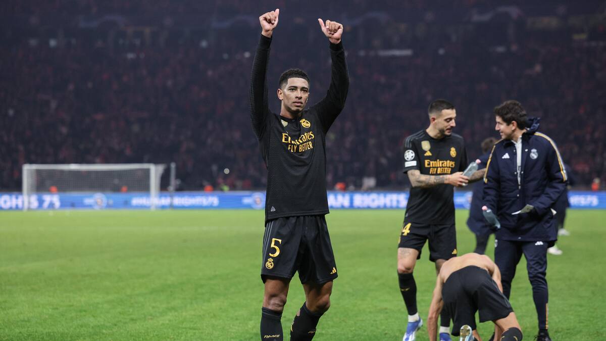 Real Madrid venció 3-2 al Unión Berlín y lo dejó fuera de competiciones europeas