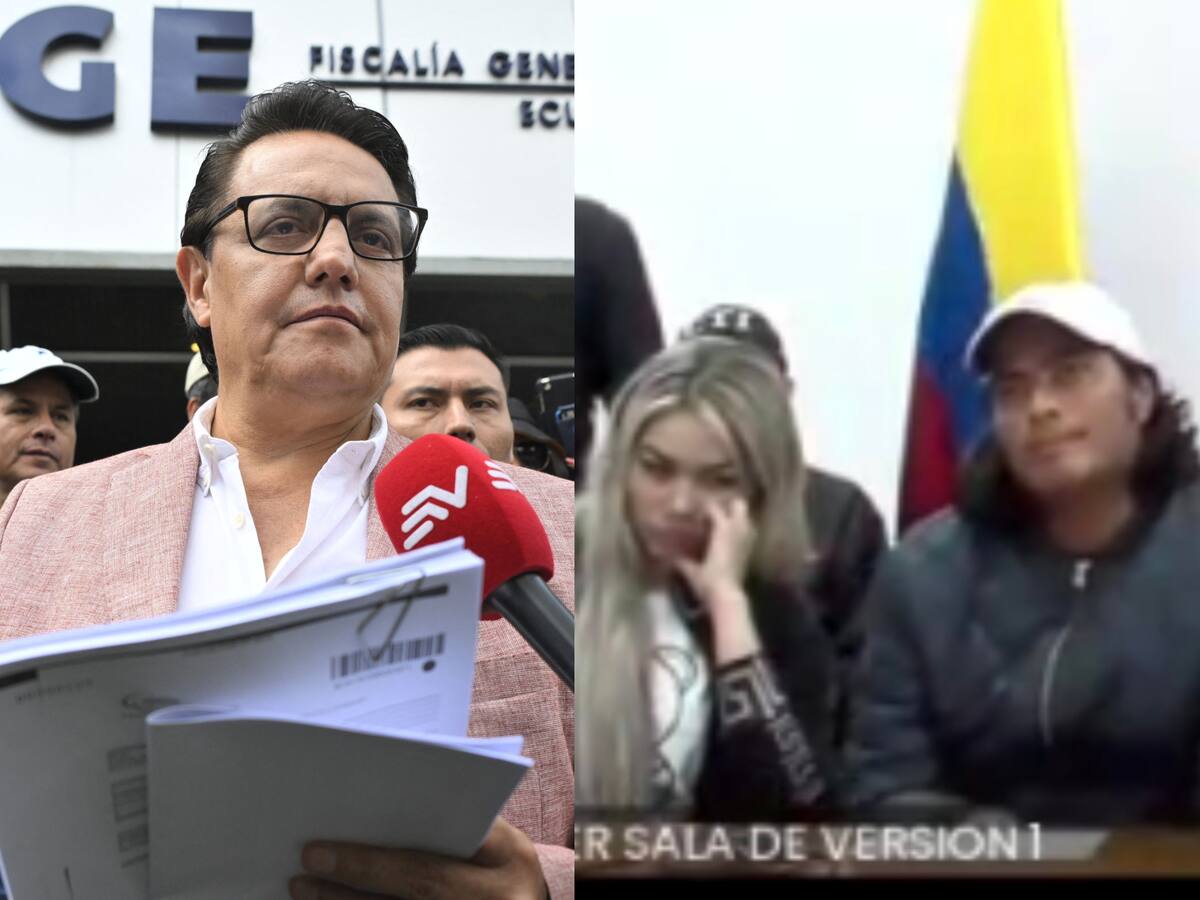 Fernando Villavicencio, candidato presidencial asesinado, se refirió al caso Nicolás Petro