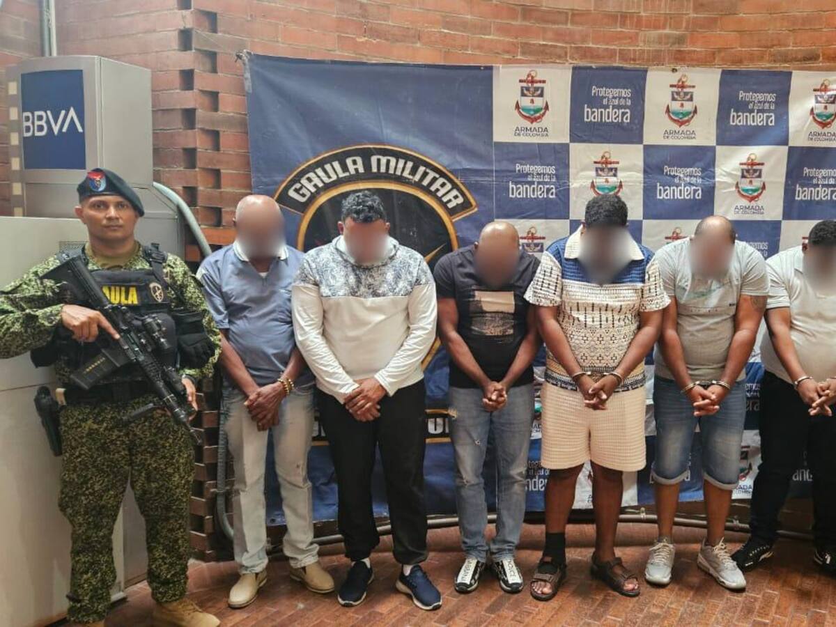 Cae red que enviaba cocaína en semisumergibles desde el Pacífico colombiano a tres continentes