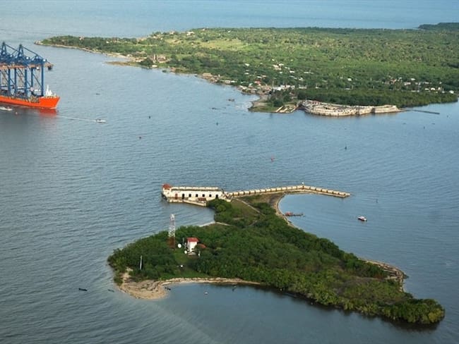 Procuraduría solicitó medidas urgentes para protección inmediata de bahía de Cartagena. Foto: Sociedad Portuaria