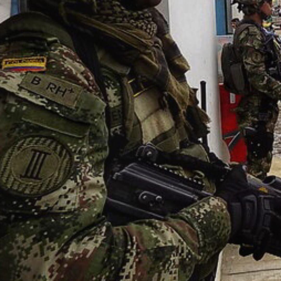 El militar herido fue remitido a un centro asistencial de la ciudad de Cali: Crédito: Colprensa. 