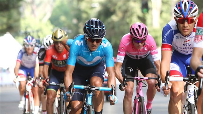 Los siete ‘escarabajos’ que están en el Giro de Italia. Foto: Colprensa