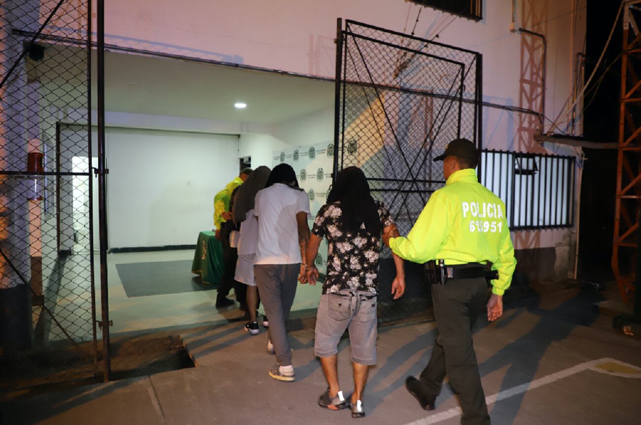 Crédito: Policía Caldas.