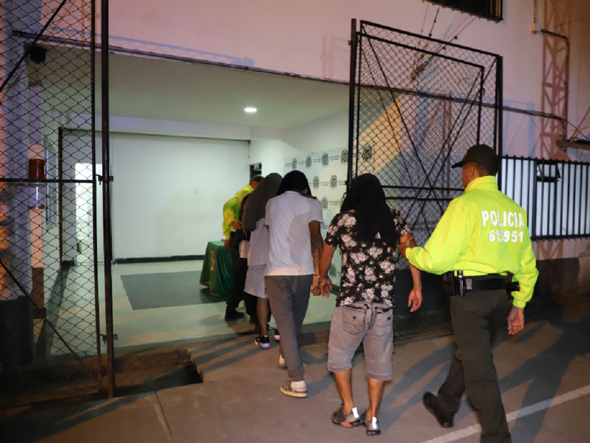 En Arauca, Caldas capturan por tráfico de drogas integrantes de grupo delincuencial