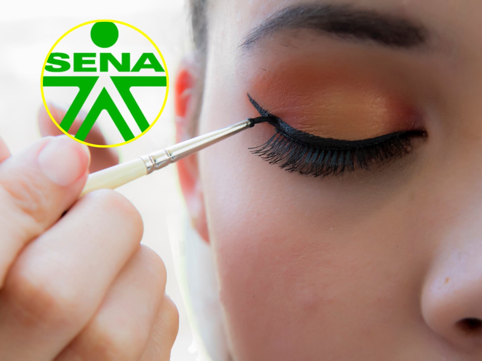 Curso de maquillaje del SENA