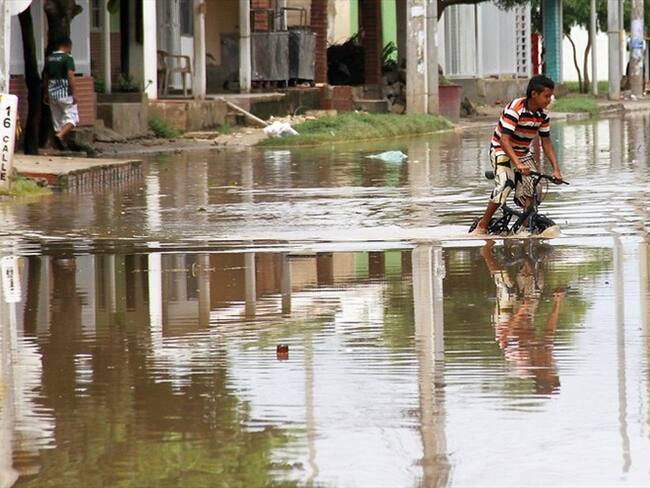 36% de los municipios del país han presentado alguna afectación por las lluvias. Foto: Colprensa