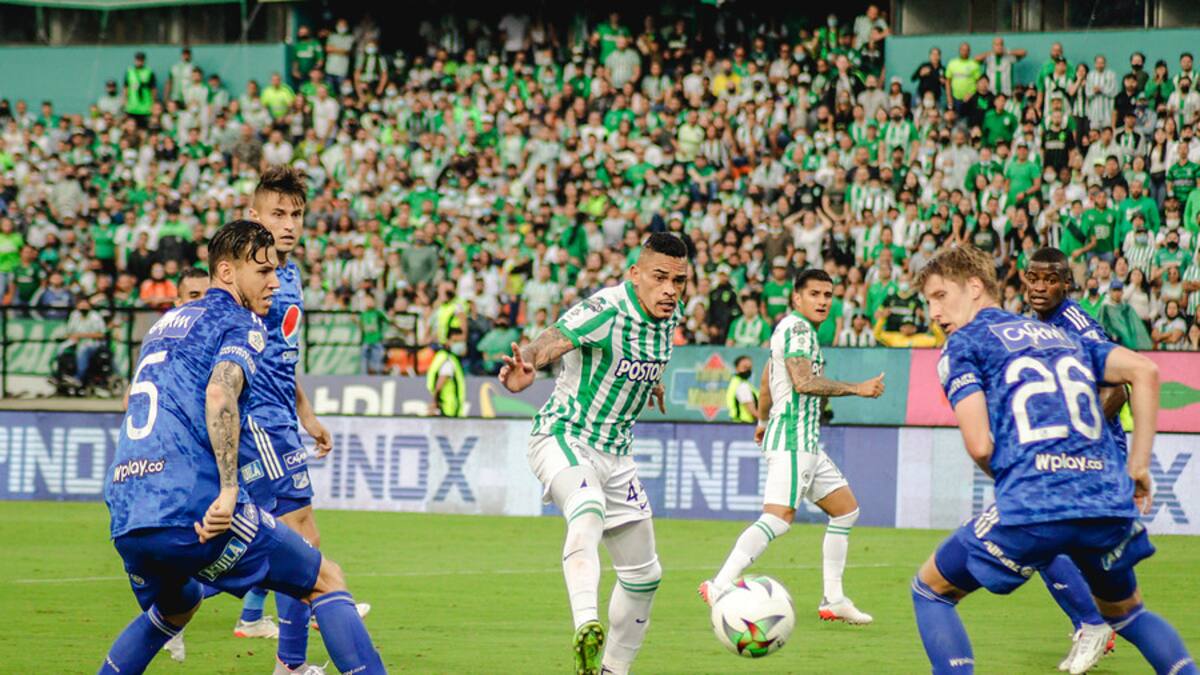 Liga BetPlay: Así quedaron los grupos de los cuadrangulares