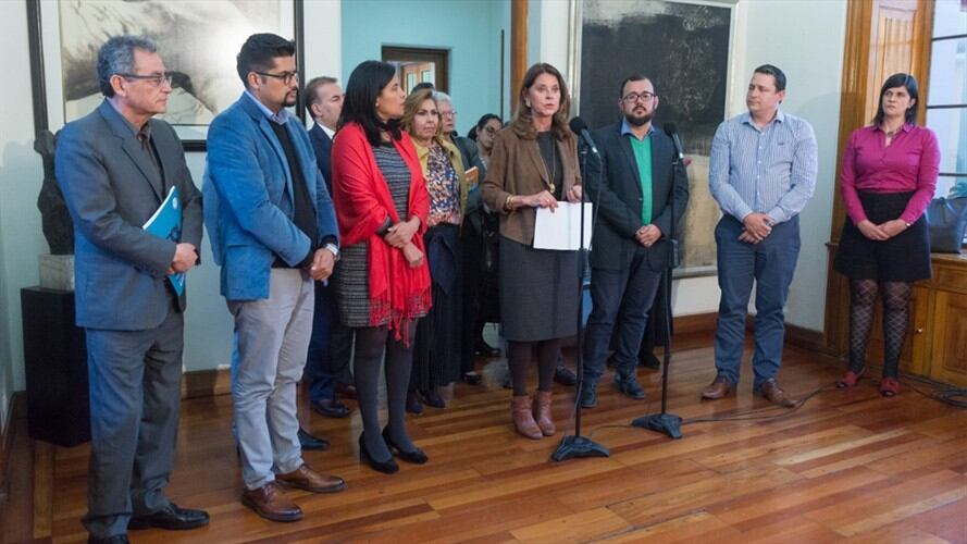 Gobierno creó mesa de trabajo para mejorar empleabilidad de psicólogos y sociólogos. Foto: Vicepresidencia