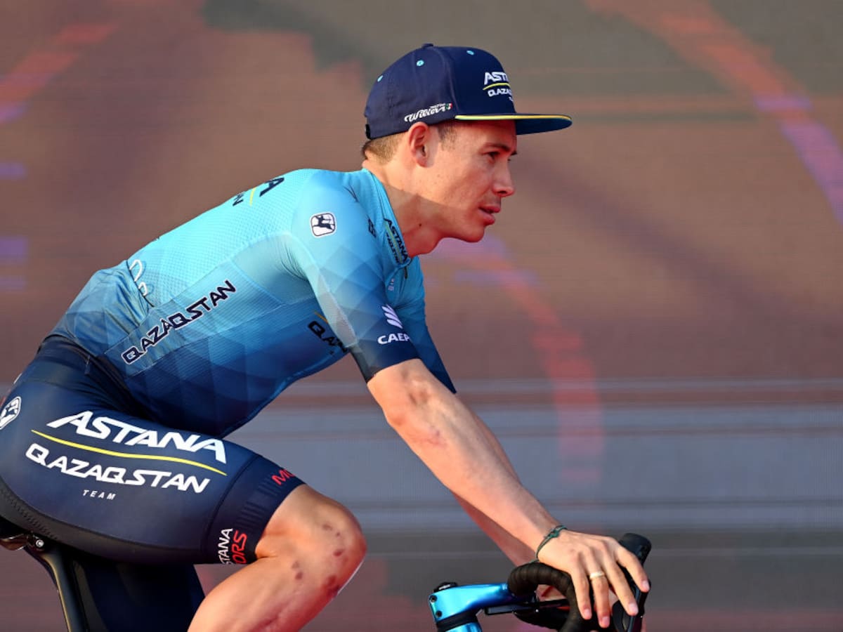 Astana levanta la suspensión a ‘Supermán’ López