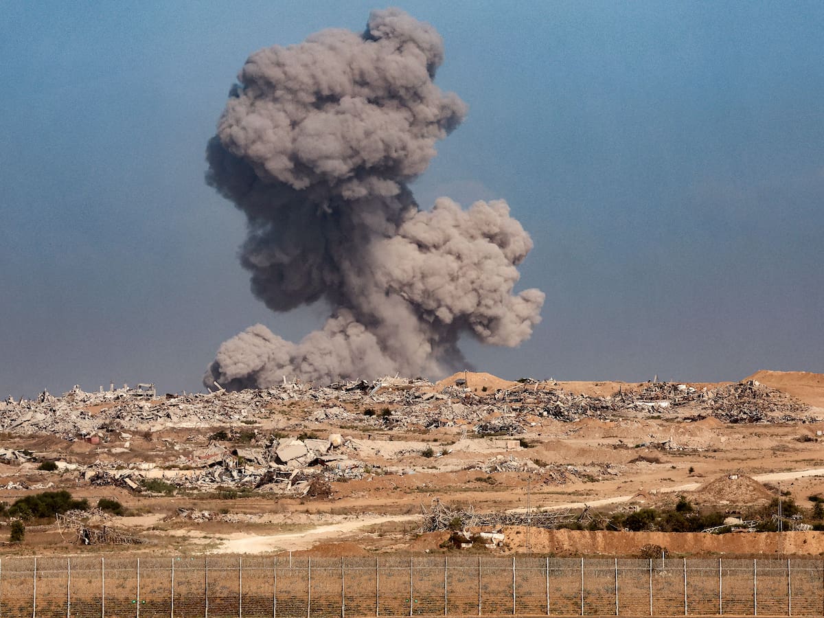 Ataques israelíes dejaron 51 gazatíes muertos este 30 de septiembre, según el balance de Sanidad