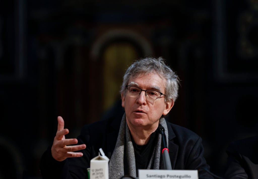 Santiago Posteguillo. (Photo By Rober Solsona/Europa Press via Getty Images)