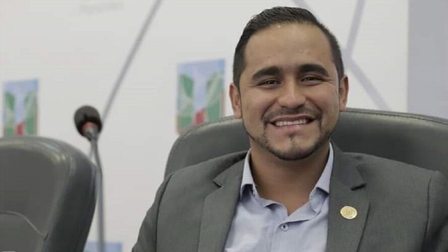 Concejal de Manizales, Christian Pérez Holguín. Foto: