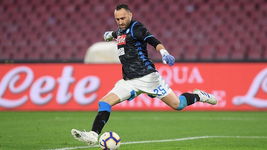 David Ospina deberá jugar dos encuentros de 46 minutos para poder ser comprado por el Napoli. Foto: Getty Images