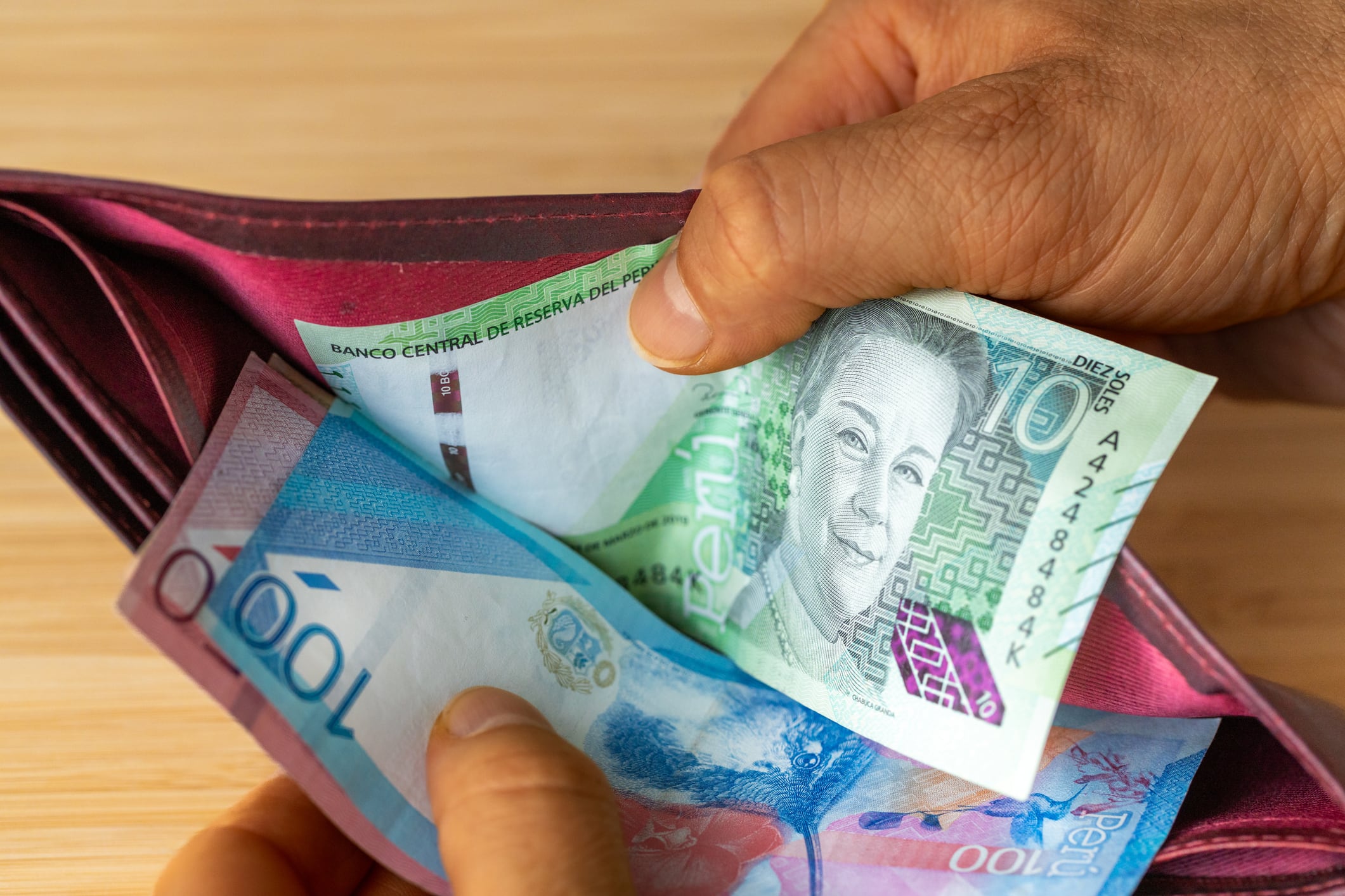 Soles peruanos. I Foto: Getty Images.