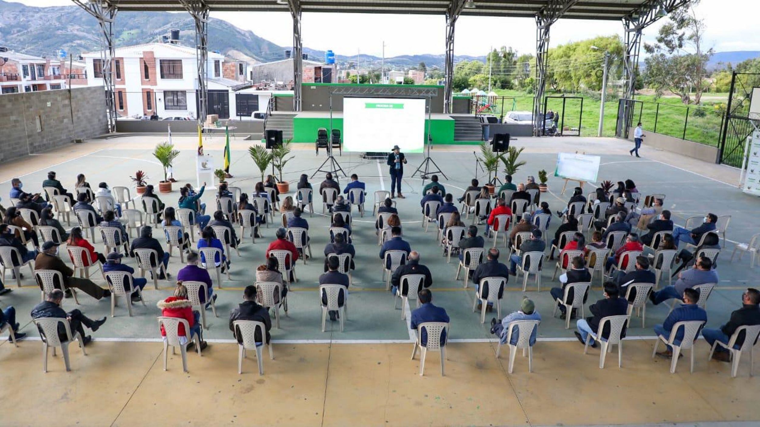La producción genera una fuerte demanda de recursos naturales afectando el medio ambiente. Foto: Corpoboyacá.