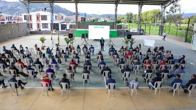 La producción genera una fuerte demanda de recursos naturales afectando el medio ambiente. Foto: Corpoboyacá.