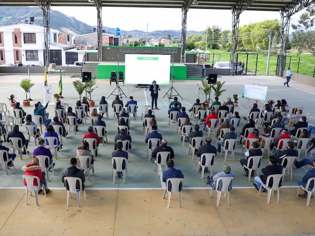 La producción genera una fuerte demanda de recursos naturales afectando el medio ambiente. Foto: Corpoboyacá.
