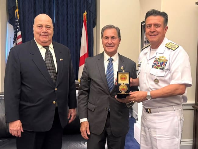 Comandante General de las Fuerzas Militares de Colombia viajó a Estados Unidos