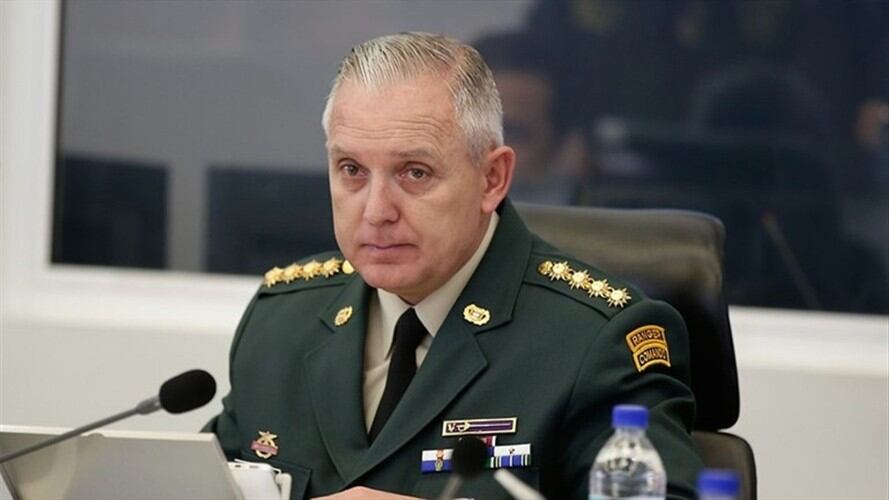 El general Alberto José Mejía. Foto: Colprensa