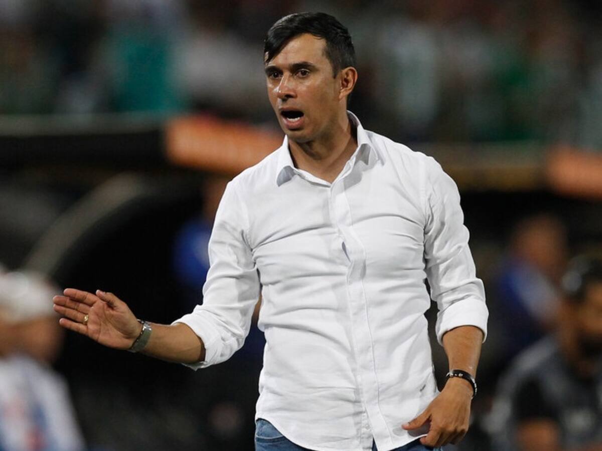 “Por motivos de seguridad”, Jhon Bodmer dejó de ser técnico de Nacional