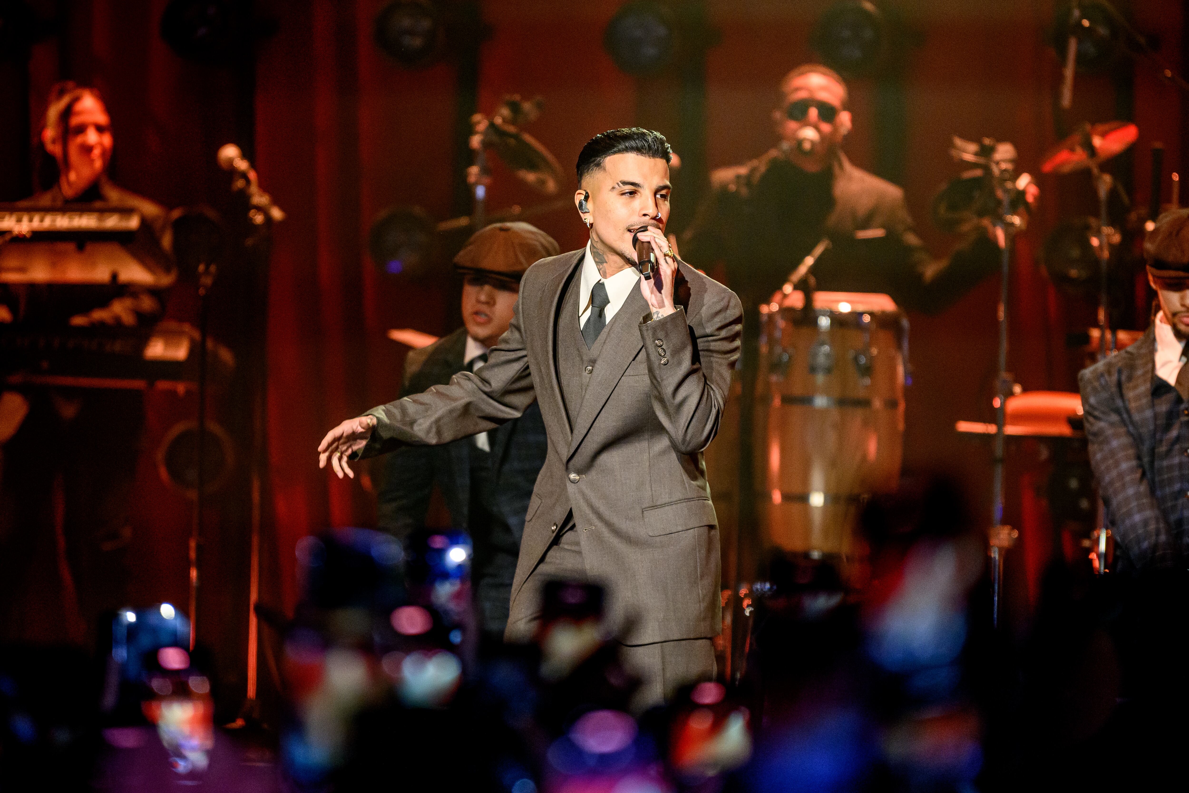 Rauw Alejandro. Foto: Roy Rochlin/Getty Images.