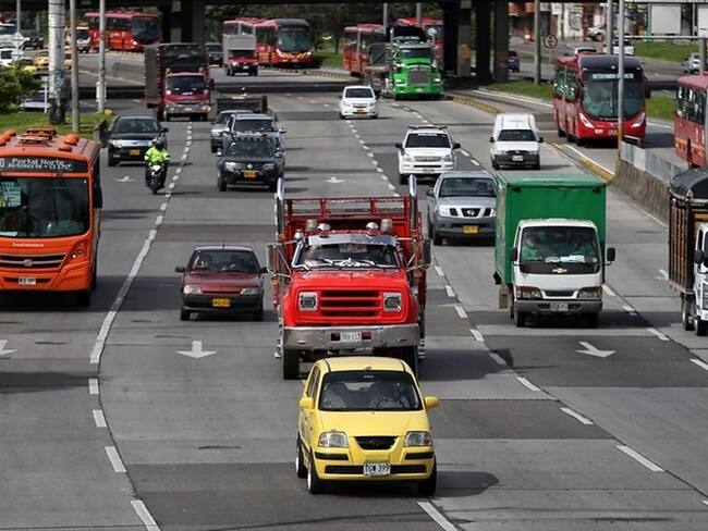 Avanza la creación del cuerpo de Agentes de Tránsito Civiles de Bogotá. Foto: Colprensa