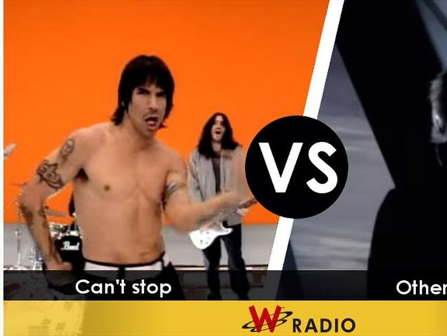 ¿&quot;Can&#039;t stop&quot; u &quot;Otherside&quot; de Red Hot Chili Peppers?. Foto: En YouTube, Red Hot Chili Peppers