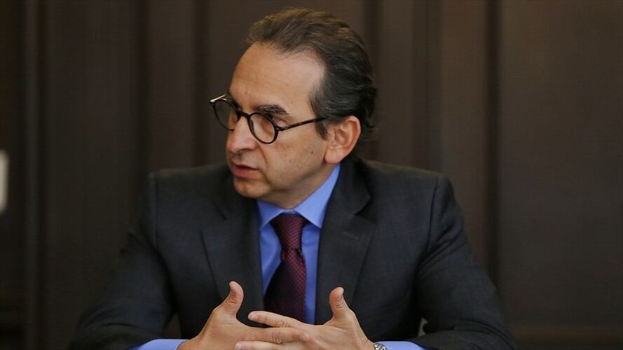 El ministro de Agricultura, Andrés Valencia. Foto: Colprensa