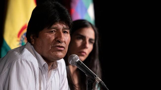 Evo Morales está como refugiado político desde que huyó del país el pasado mes de noviembre. Foto: Getty Images