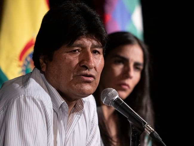 Evo Morales está como refugiado político desde que huyó del país el pasado mes de noviembre. Foto: Getty Images