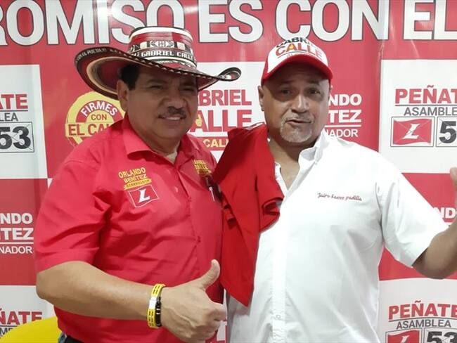 candidatura de Gabriel Calle en Montelíbano. Foto: Cortesía