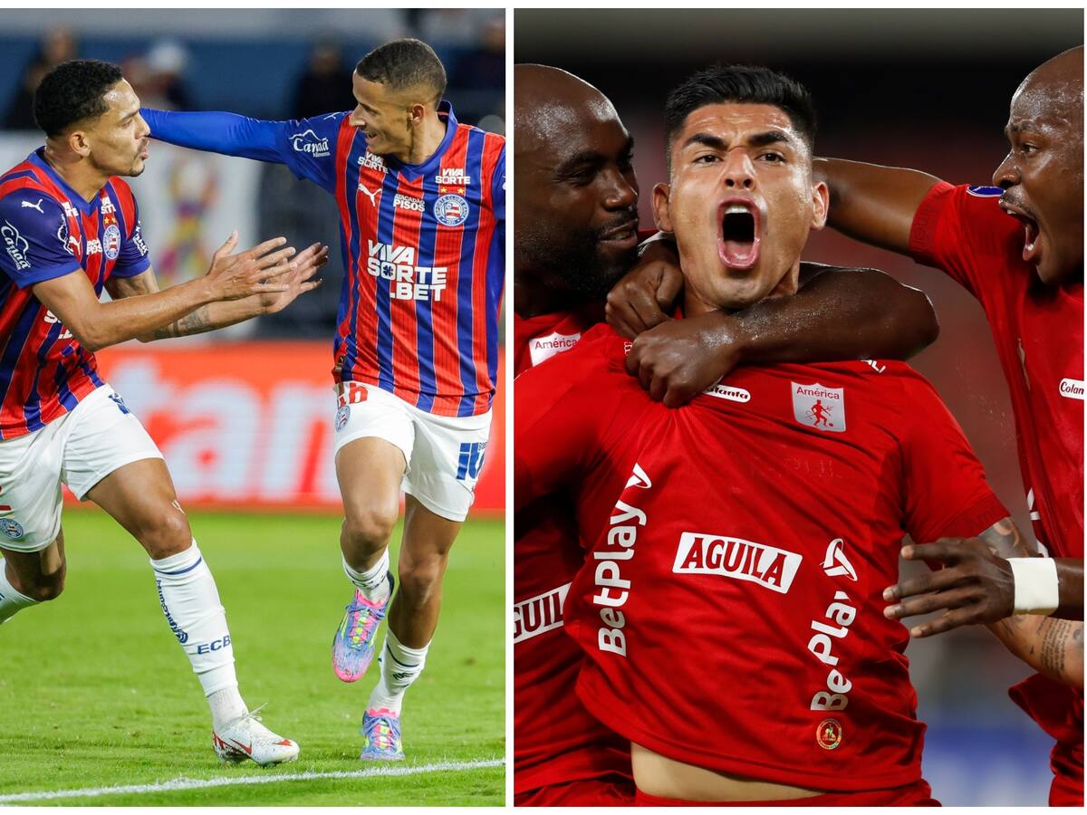Bahía vs. América de Cali por Copa Sudamericana: fecha, hora y por dónde ver el partido en Colombia