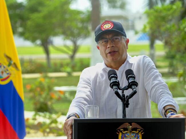 Gustavo Petro, presidente de Colombia.