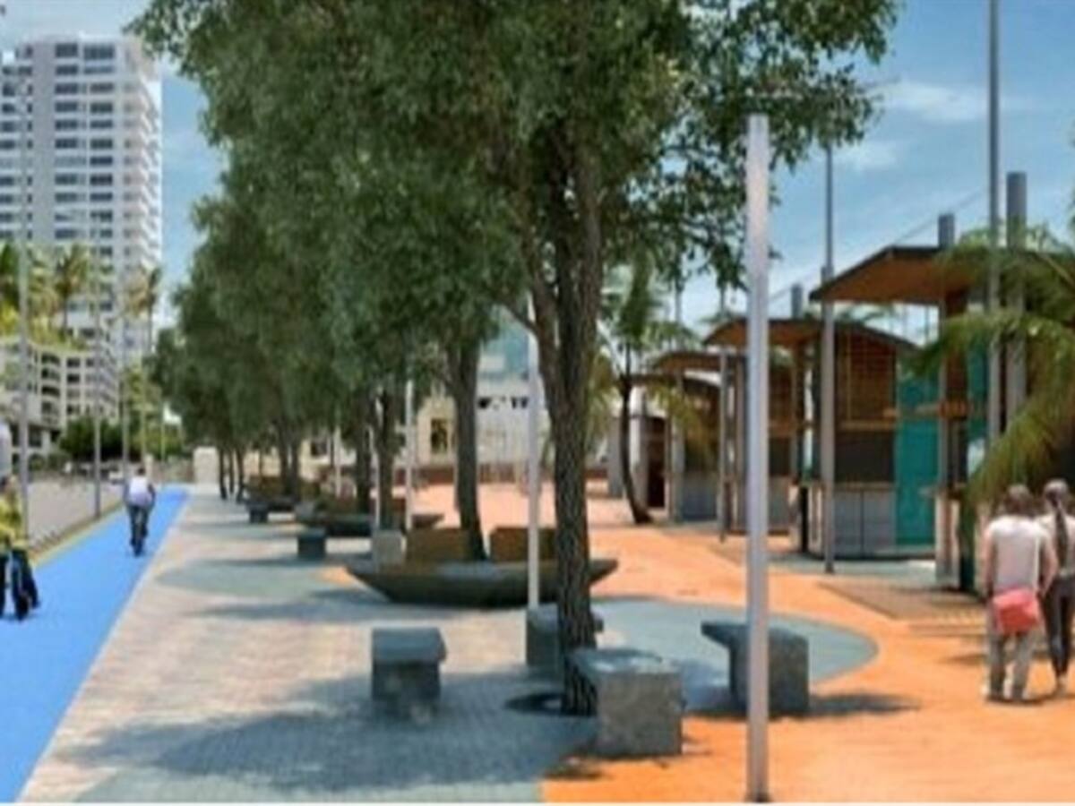 Antes de terminar 2019 se adjudicarán camellones del centro y El Rodadero en Santa Marta