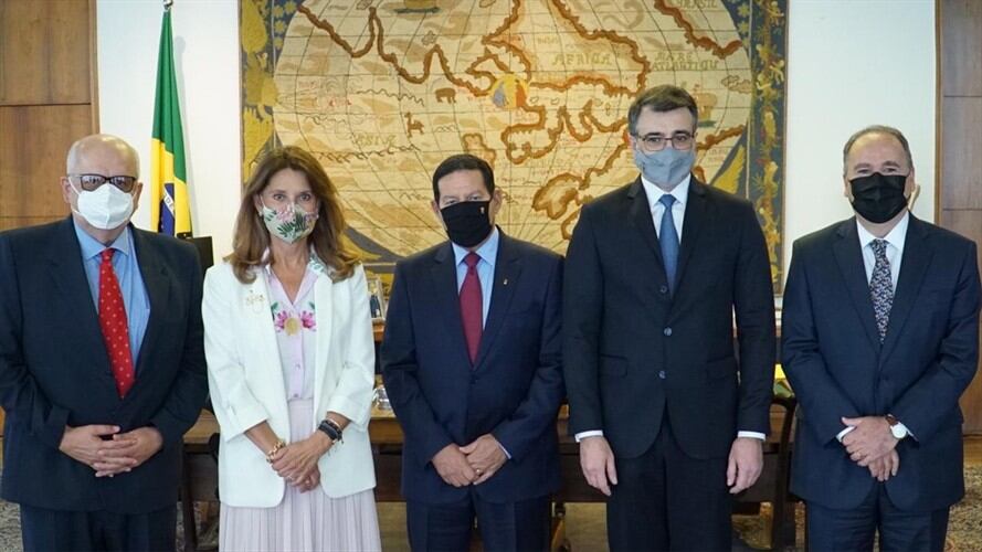 Brasil y Colombia deben fortalecer su posición frente a la crisis venezolana: canciller. Foto: Cortesía Cancillería