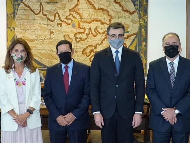 Brasil y Colombia deben fortalecer su posición frente a la crisis venezolana: canciller. Foto: Cortesía Cancillería