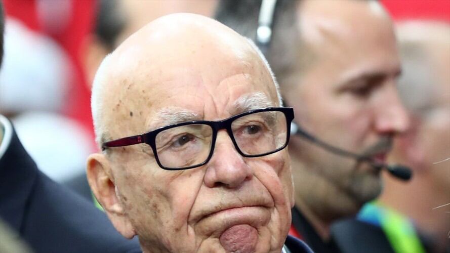 El fundador del imperio mediático News Corp, Rupert Murdoch, mecenas de políticos y causas conservadoras, cree que el presidente estadounidense, Donald Trump, perderá las elecciones. Foto: Getty Images