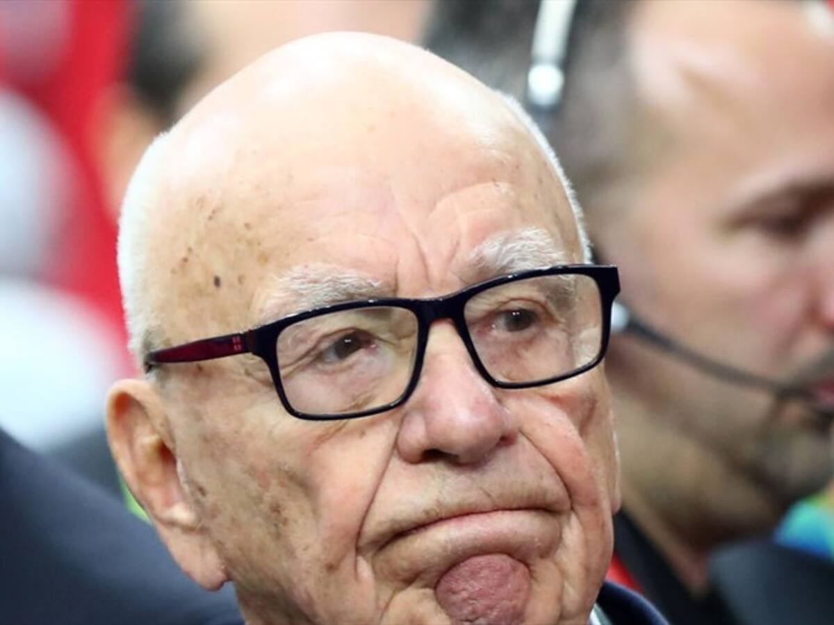 El magnate mediático Rupert Murdoch cree que Trump perderá las elecciones