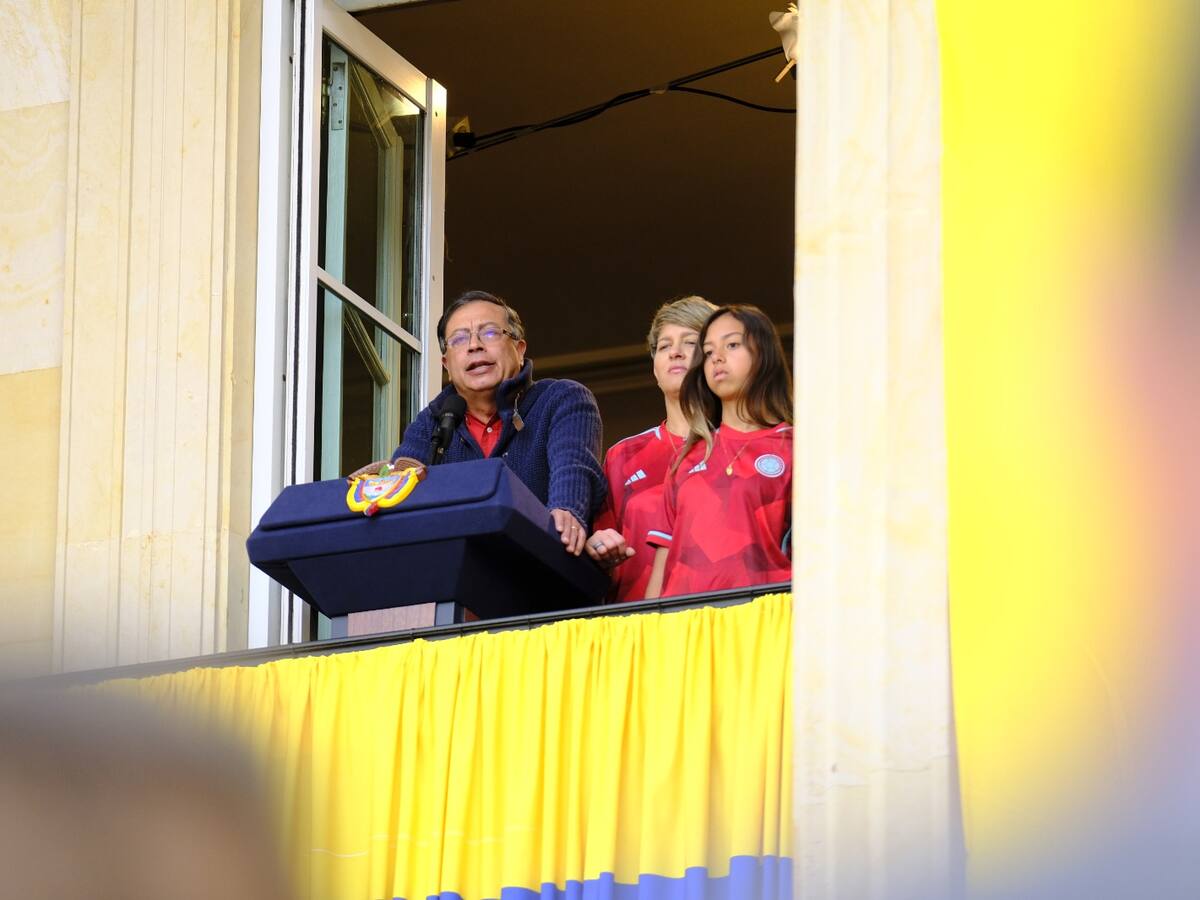 “Dictador me llaman cuando hemos dejado nuestra obra en manos del Congreso”: Petro
