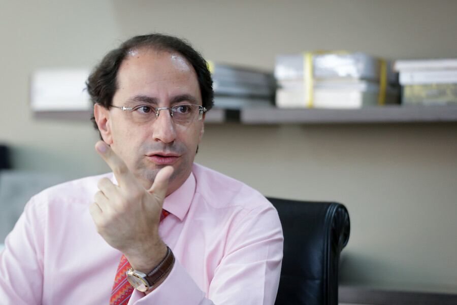 José Manuel Restrepo, ministro de Hacienda. Foto: Colprensa.