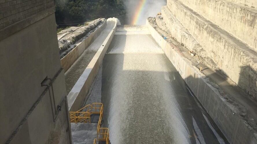 Emergencia en Hidroituango. Foto: Colprensa